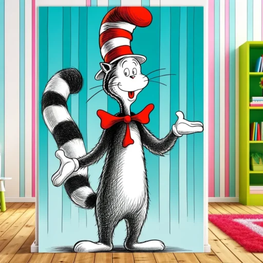 The Cat In The Hat Story Stories In English 4059