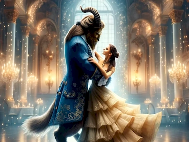 Beauty and the beast