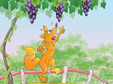 The Fox and the Grapes