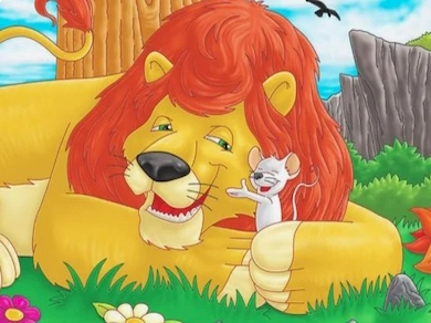 The Lion and the Mouse story