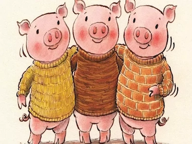 The Three Little Pigs