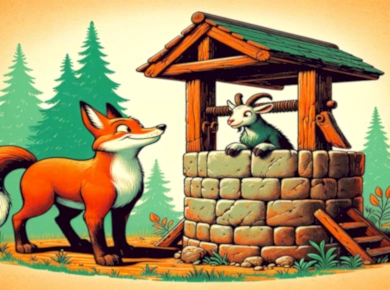 The Fox and the Goat - Kidspep.com