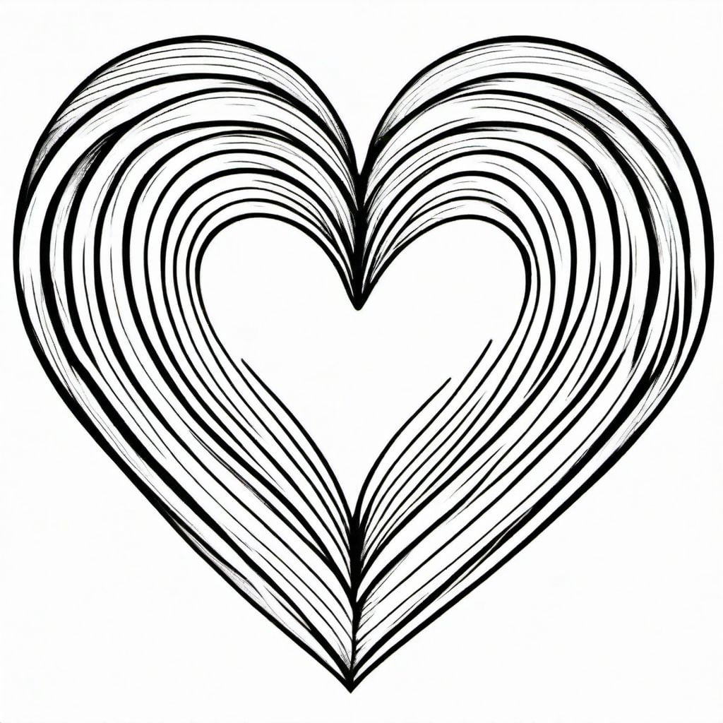 Heart Coloring Sheet Stories In English heart-coloring-sheet-stories-in-english