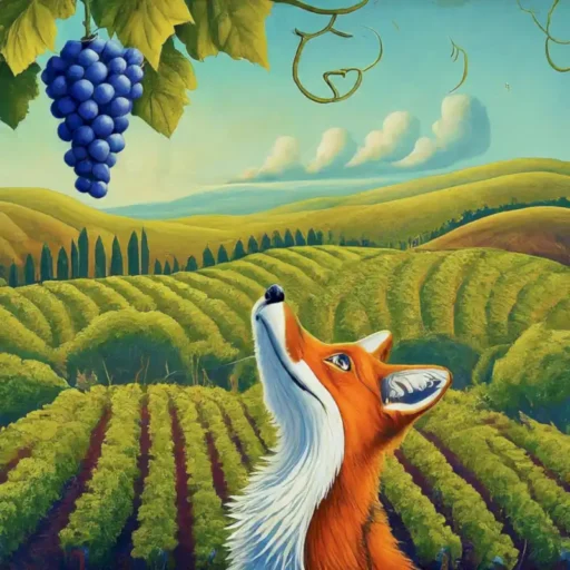 The grapes and the fox