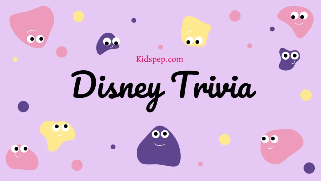 Disney Trivia Quiz