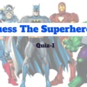 Guess the Superheroes Quiz