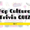 Pop Culture Trivia Quiz