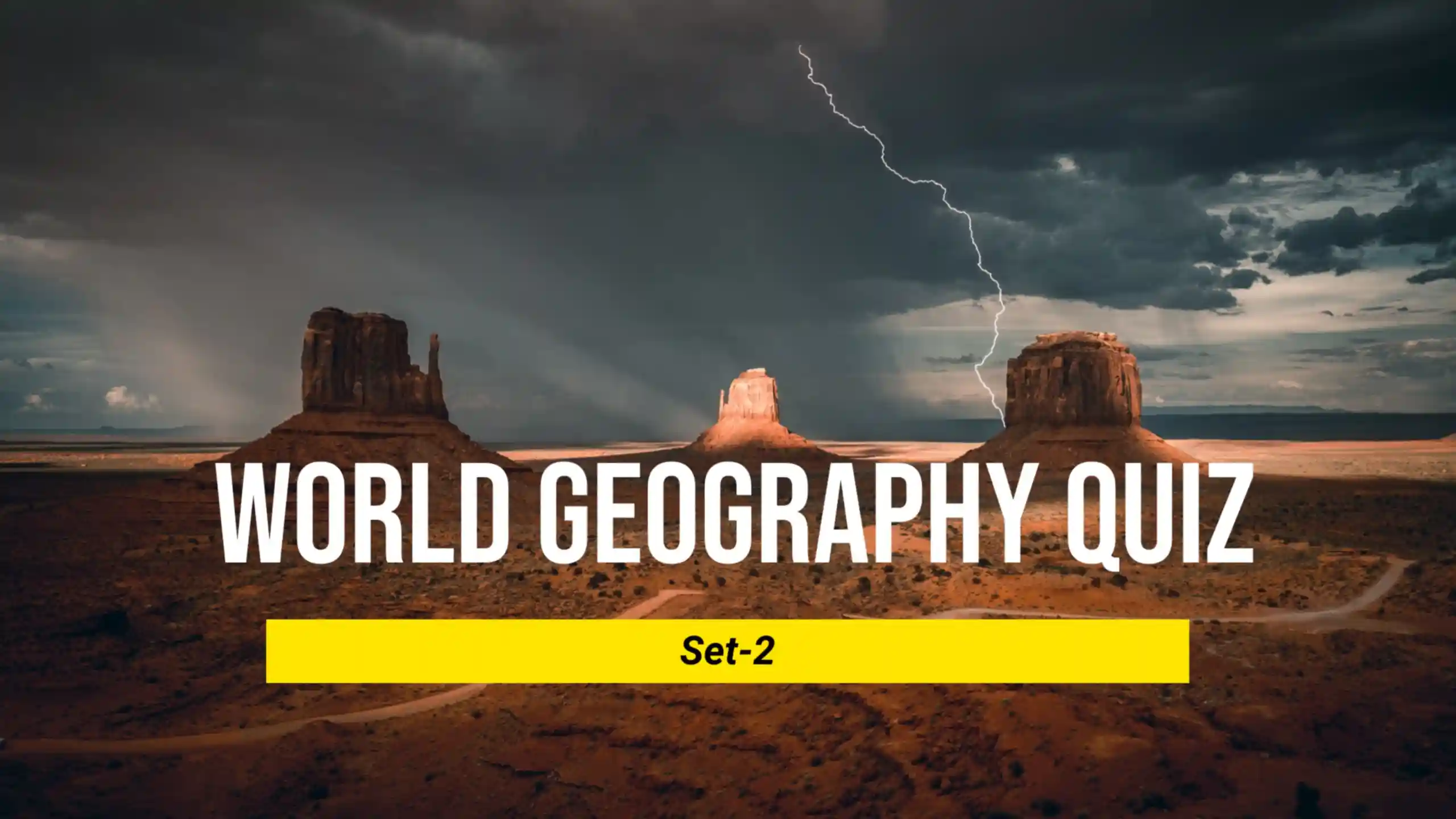 World Geography Quiz