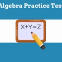 Algebra Practice Test