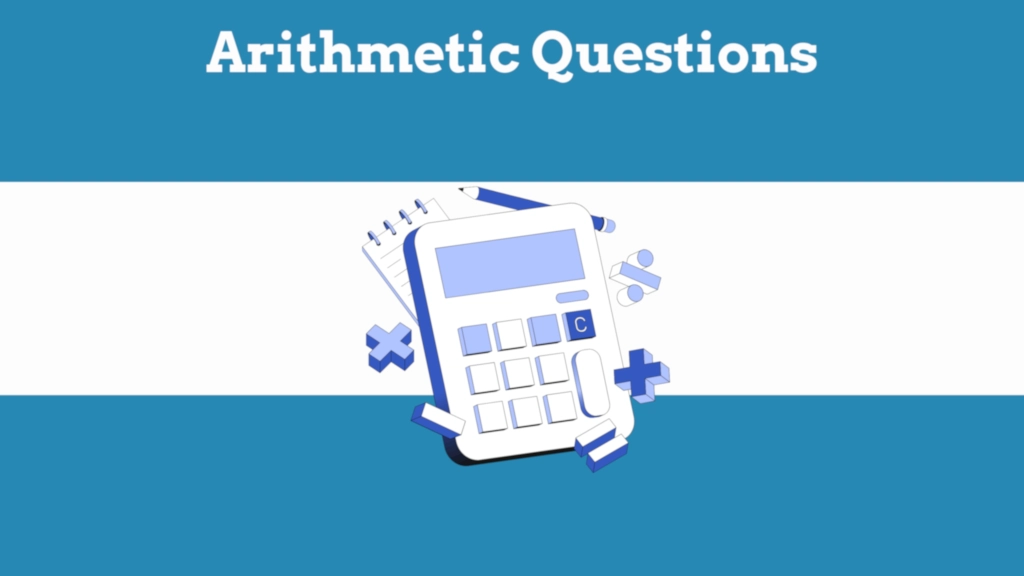 Arithmetic Questions