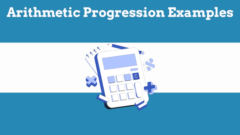 Arithmetic Progression Examples