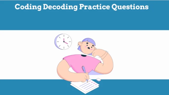 Coding Decoding Reasoning Practice Questions