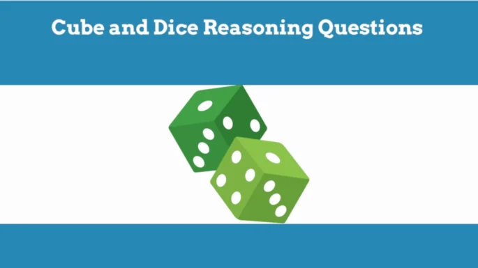 Dice And Cube Reasoning