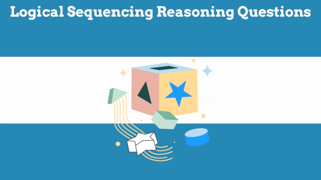 Logical Sequencing Reasoning Questions