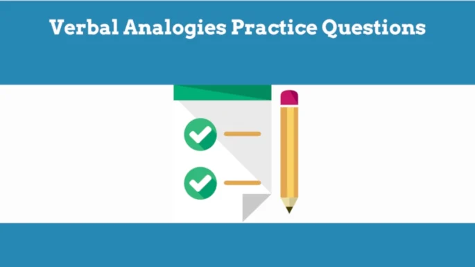 Verbal Analogies Reasoning Questions